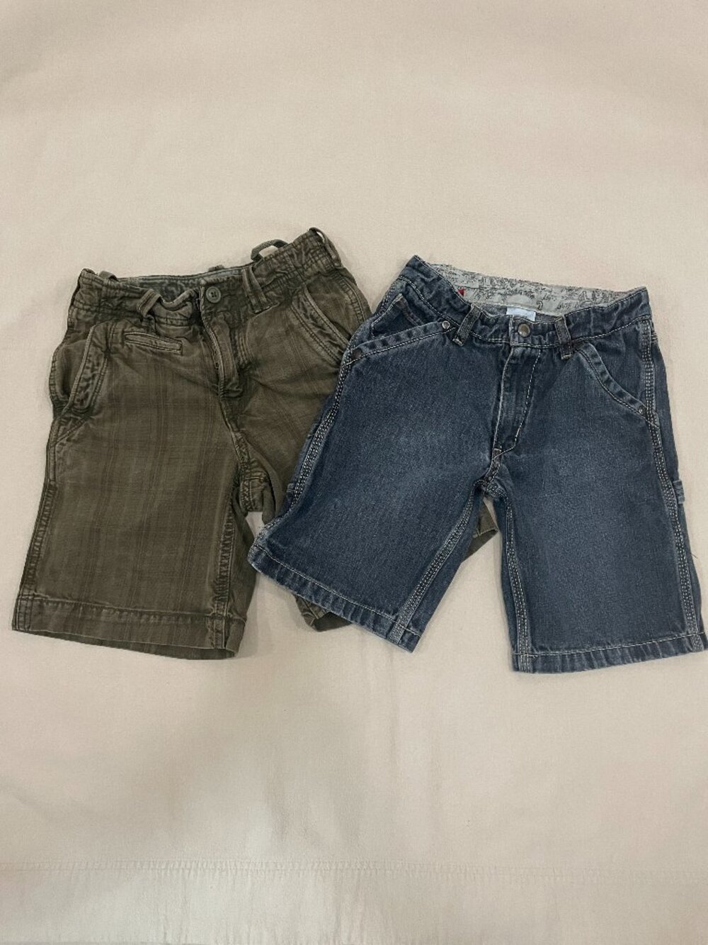 Bundle: (2) Denim Shorts - Size 6